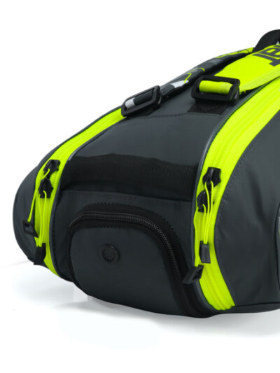 Raqueteira Babolat Pure Aero RH X6 Preta Cinza e Amarela - ATPSHOP