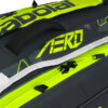Raqueteira Babolat Pure Aero RH X6 Preta Cinza e Amarela - ATPSHOP