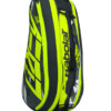 Raqueteira Babolat Pure Aero RH X6 Preta Cinza e Amarela - ATPSHOP