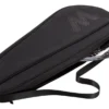 Raqueteira Wave Simples para 2 Raquetes de Couro Sintético Preta - ATPSHOP