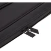 Raqueteira Wave Simples para 2 Raquetes de Couro Sintético Preta - ATPSHOP