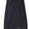 Raqueteira Wave Simples para 2 Raquetes de Couro Sintético Preta - ATPSHOP