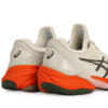 Tênis Asics Court FF 3 All Court - Bege Claro e Laranja - ATPSHOP