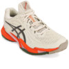 Tênis Asics Court FF 3 All Court - Bege Claro e Laranja - ATPSHOP
