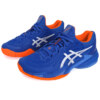 Tênis Asics Court FF 3 Novak All Court - Azul e Laranja - ATPSHOP