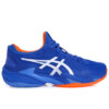 Tênis Asics Court FF 3 Novak All Court - Azul e Laranja - ATPSHOP