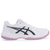 Tênis Asics Court Slide 4 - Clay - Branco e Marinho - ATPSHOP
