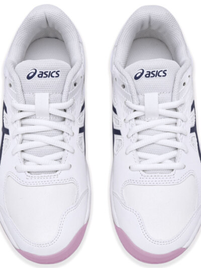 Tênis Asics Court Slide 4 - Clay - Branco e Marinho - ATPSHOP