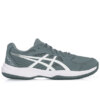 Tênis Asics Court Slide 4 - Clay - Saibro - Cinza e Branco - ATPSHOP