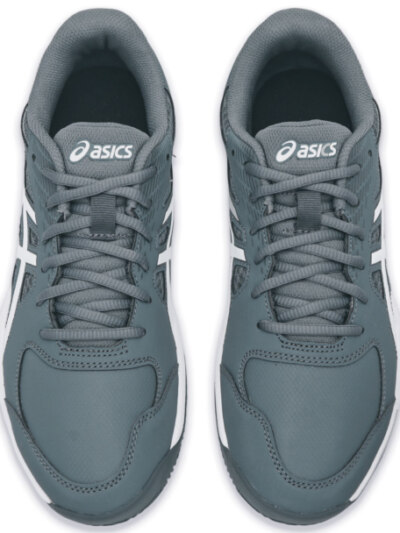 Tênis Asics Court Slide 4 - Clay - Saibro - Cinza e Branco - ATPSHOP