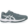 Tênis Asics Court Slide 4 - Clay - Saibro - Cinza e Branco - ATPSHOP