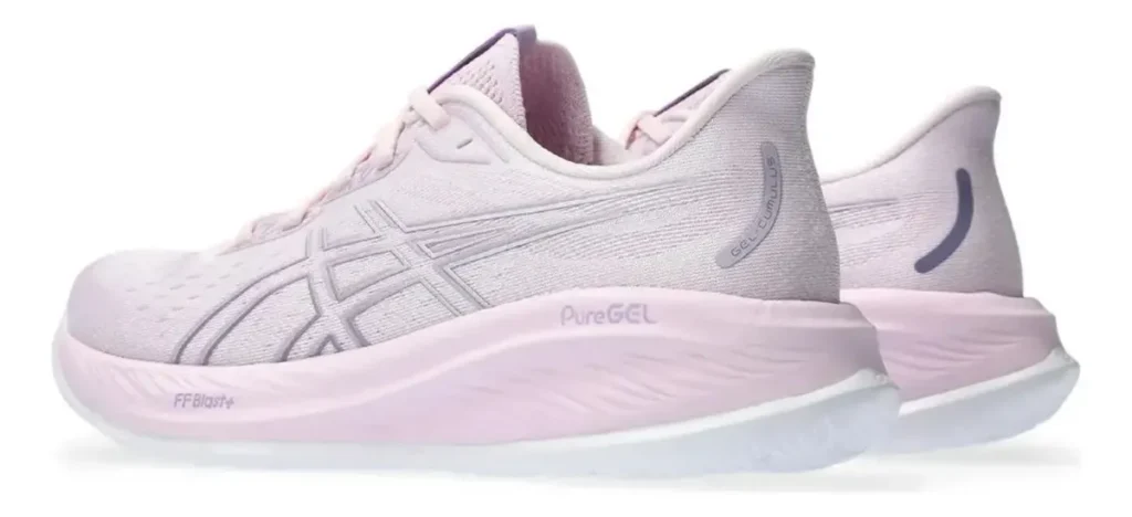 Tênis Asics Gel Cumulus 26 Feminino Rosa Claro - ATPSHOP