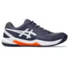 Tenis ASICS GEL Dedicate 8 CLAY Marinho e Laranja - ATPSHOP