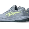 Tênis Asics Gel Resolution GS Clay Cinza - ATPSHOP