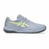 Tênis Asics Gel Resolution GS Clay Cinza - ATPSHOP