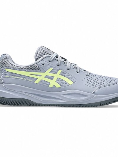 Tênis Asics Gel Resolution GS Clay Cinza - ATPSHOP
