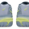 Tenis Asics Gel Resolution X All Court Cinza - ATPSHOP