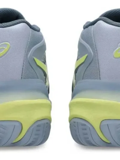 Tenis Asics Gel Resolution X All Court Cinza - ATPSHOP