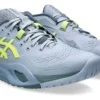 Tenis Asics Gel Resolution X All Court Cinza - ATPSHOP