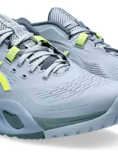 Tenis Asics Gel Resolution X All Court Cinza - ATPSHOP