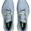 Tenis Asics Gel Resolution X All Court Cinza - ATPSHOP