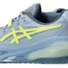Tenis Asics Gel Resolution X All Court Cinza - ATPSHOP