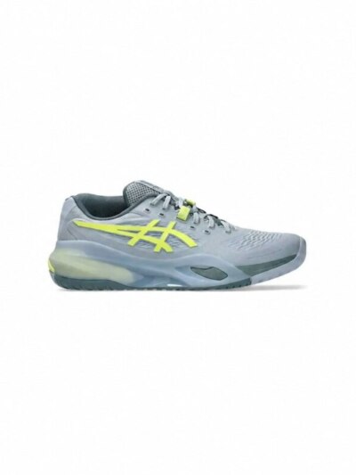 Tenis Asics Gel Resolution X All Court Cinza - ATPSHOP