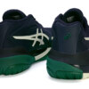 Tênis Asics Gel Resolution X - All Court - Marinho Branco e Verde - ATPSHOP