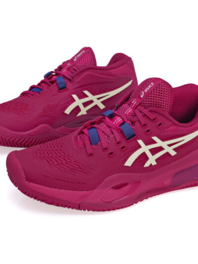 Tênis Asics Gel Resolution X Clay Rosa Femino - ATPSHOP