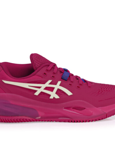 Tênis Asics Gel Resolution X Clay Rosa Femino - ATPSHOP