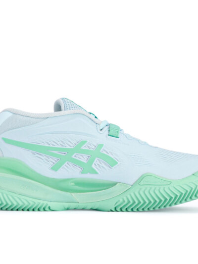 Tênis Asics Gel Resolution X - Clay - Saibro - Azul Claro - ATPSHOP