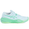 Tênis Asics Gel Resolution X - Clay - Saibro - Azul Claro - ATPSHOP