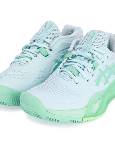Tênis Asics Gel Resolution X - Clay - Saibro - Azul Claro - ATPSHOP
