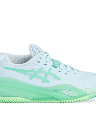 Tênis Asics Gel Resolution X - Clay - Saibro - Azul Claro - ATPSHOP