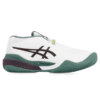 Tênis Asics Gel Resolution X - Clay - Saibro - Branco e Verde - ATPSHOP