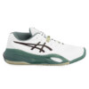 Tênis Asics Gel Resolution X - Clay - Saibro - Branco e Verde - ATPSHOP