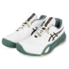 Tênis Asics Gel Resolution X - Clay - Saibro - Branco e Verde - ATPSHOP