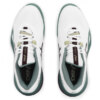 Tênis Asics Gel Resolution X - Clay - Saibro - Branco e Verde - ATPSHOP