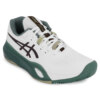 Tênis Asics Gel Resolution X - Clay - Saibro - Branco e Verde - ATPSHOP