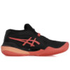 Tênis Asics Gel Resolution X Clay - Saibro - Preto e Coral - ATPSHOP