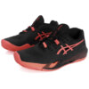 Tênis Asics Gel Resolution X Clay - Saibro - Preto e Coral - ATPSHOP