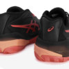 Tênis Asics Gel Resolution X Clay - Saibro - Preto e Coral - ATPSHOP