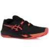 Tênis Asics Gel Resolution X Clay - Saibro - Preto e Coral - ATPSHOP