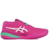 Tênis Asics Gel Resolution X - Clay Saibro - Rosa - ATPSHOP