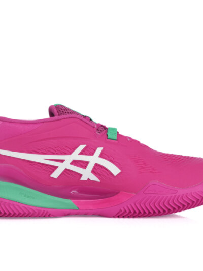 Tênis Asics Gel Resolution X - Clay Saibro - Rosa - ATPSHOP
