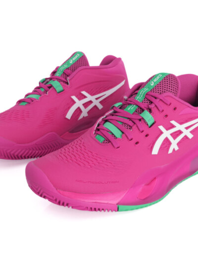Tênis Asics Gel Resolution X - Clay Saibro - Rosa - ATPSHOP