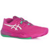 Tênis Asics Gel Resolution X - Clay Saibro - Rosa - ATPSHOP