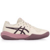 Tênis Asics Gel Resolution X GS Junior Clay Saibro - Bege e Roxo - ATPSHOP