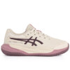 Tênis Asics Gel Resolution X GS Junior Clay Saibro - Bege e Roxo - ATPSHOP
