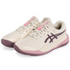 Tênis Asics Gel Resolution X GS Junior Clay Saibro - Bege e Roxo - ATPSHOP